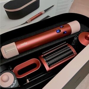 Dyson Hair Styling Set in Red and Black